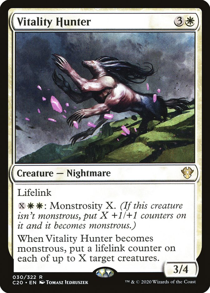 Vitality Hunter [Commander 2020] | Gamers Paradise