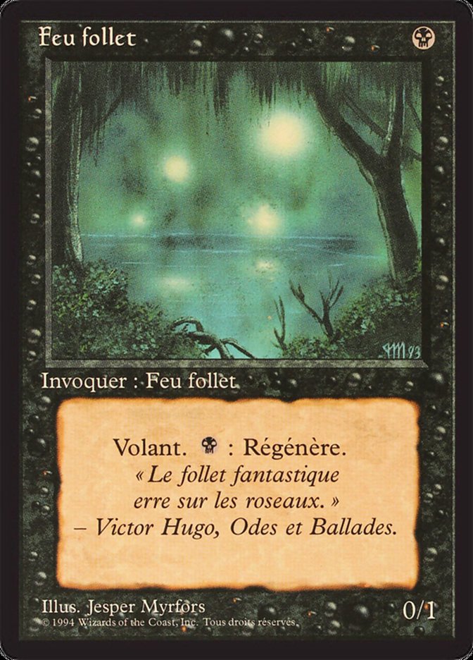 Will-o'-the-Wisp [Foreign Black Border] | Gamers Paradise