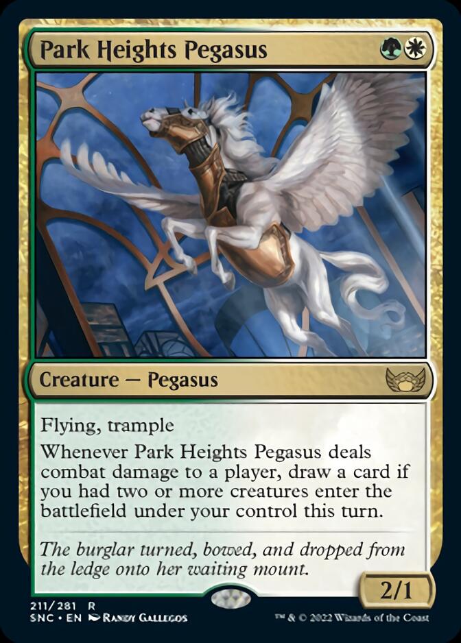 Park Heights Pegasus [Streets of New Capenna] | Gamers Paradise