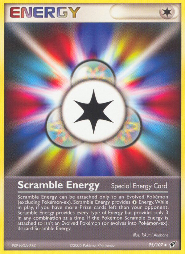 Scramble Energy (95/107) [EX: Deoxys] | Gamers Paradise