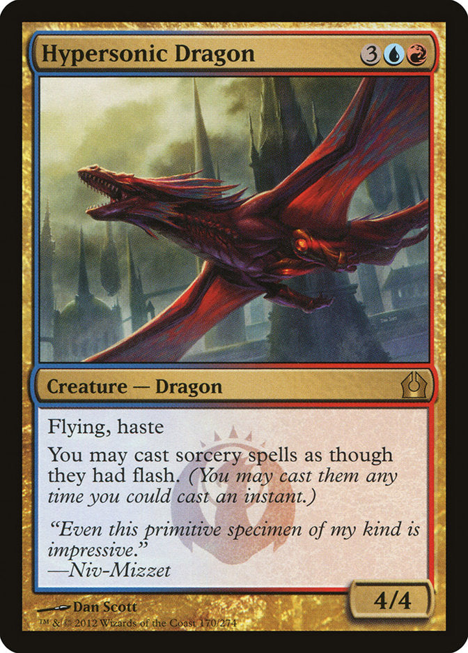 Hypersonic Dragon [Return to Ravnica] | Gamers Paradise