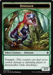 Dinosaur // Treasure (009) Double-Sided Token [Ixalan Tokens] | Gamers Paradise