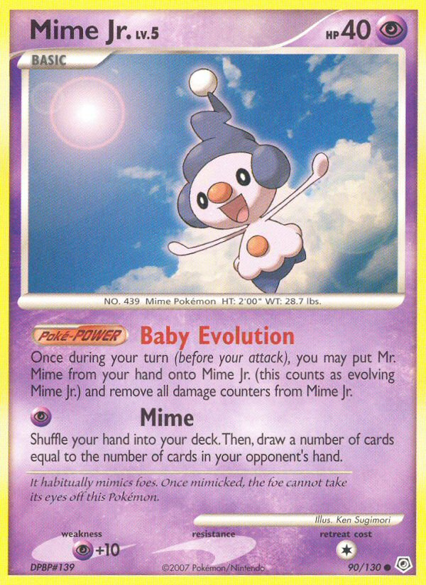 Mime Jr. (90/130) [Diamond & Pearl: Base Set] | Gamers Paradise