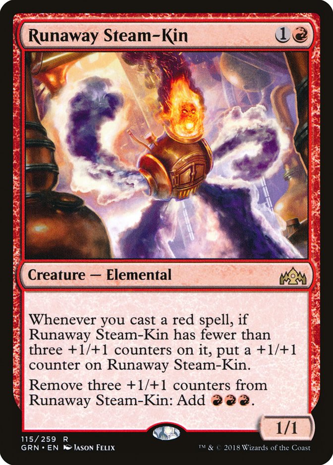 Runaway Steam-Kin [Guilds of Ravnica] | Gamers Paradise