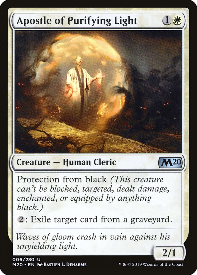 Apostle of Purifying Light [Core Set 2020] | Gamers Paradise