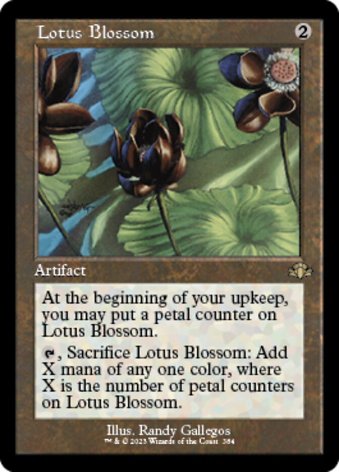 Lotus Blossom (Retro) [Dominaria Remastered] | Gamers Paradise