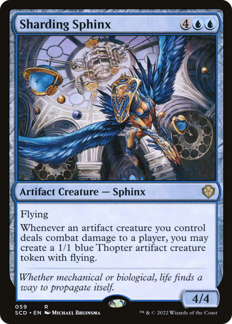 Sharding Sphinx [Starter Commander Decks] | Gamers Paradise