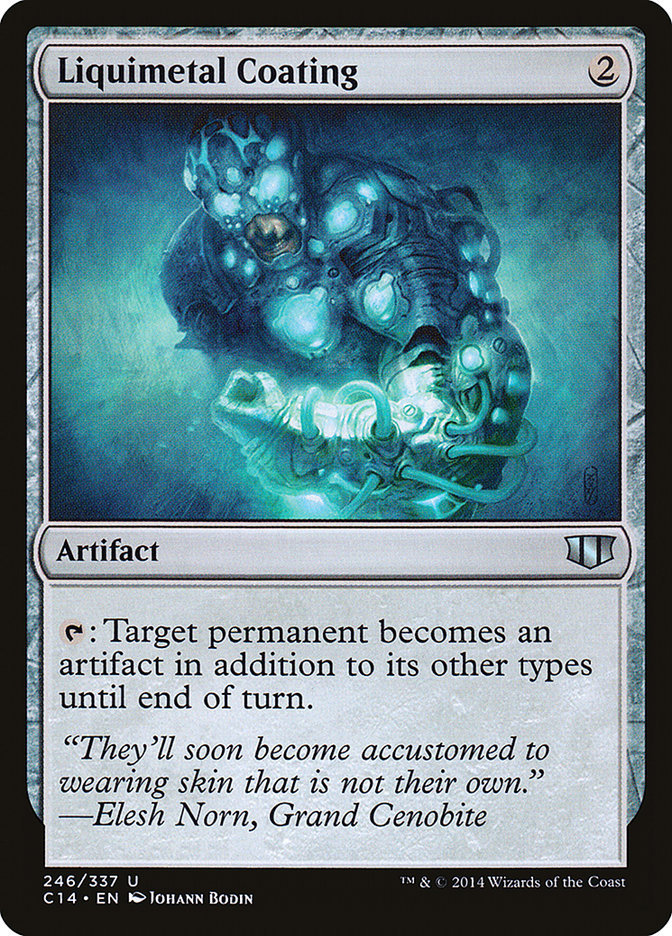 Liquimetal Coating [Commander 2014] | Gamers Paradise
