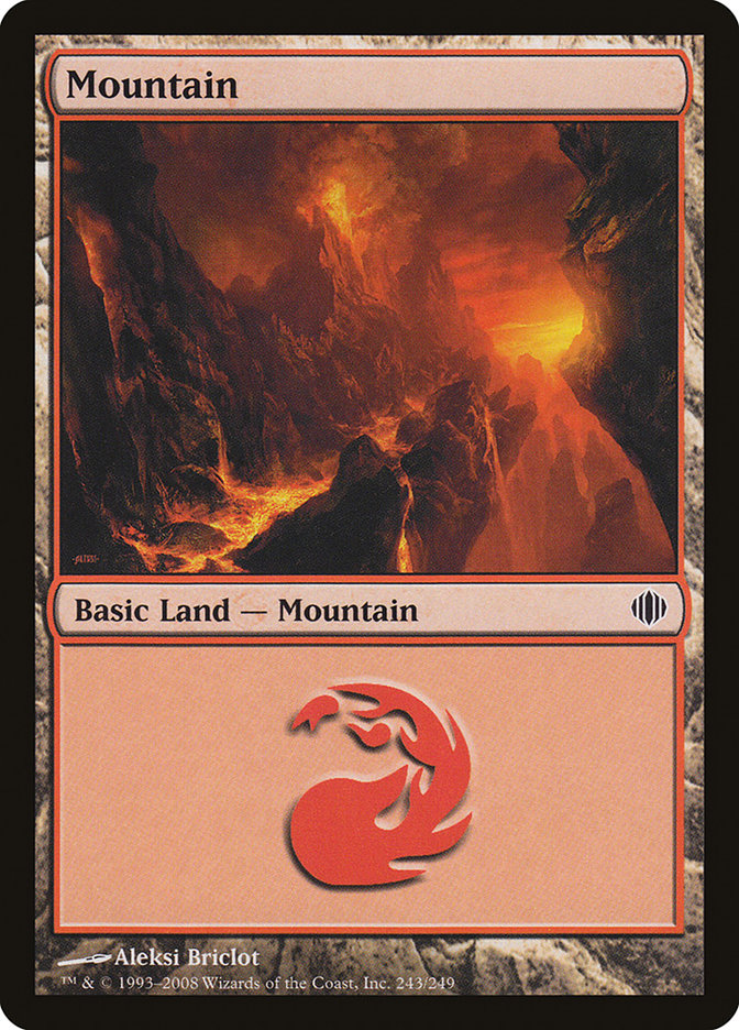 Mountain (243) [Shards of Alara] | Gamers Paradise