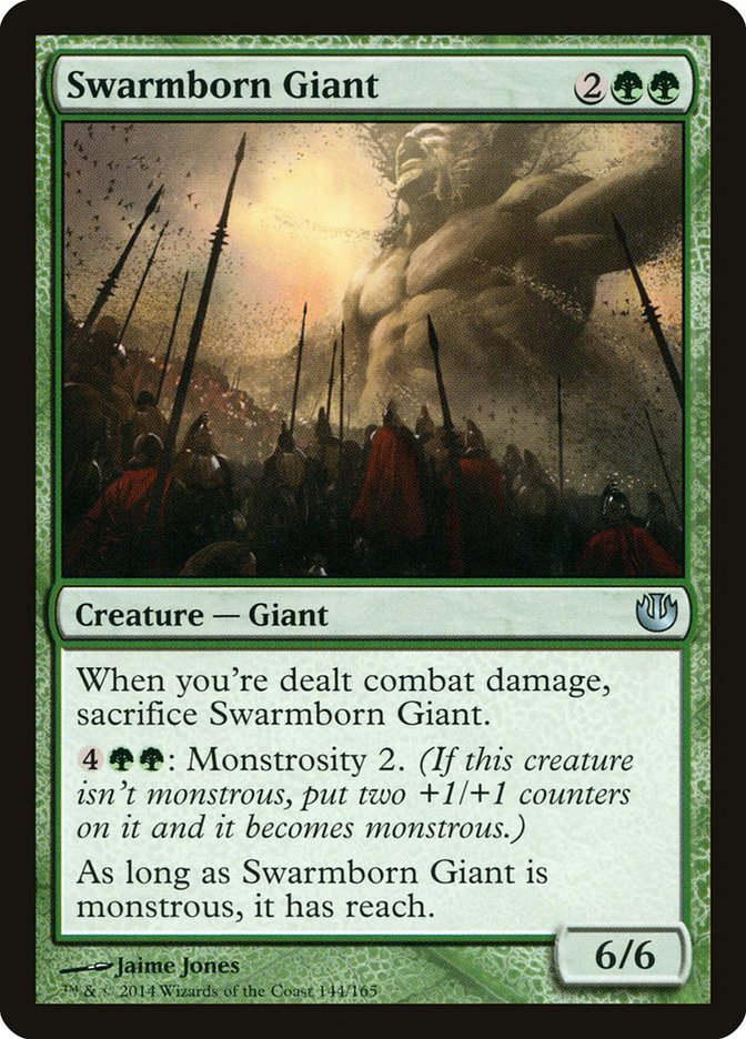 Swarmborn Giant [Journey into Nyx] | Gamers Paradise