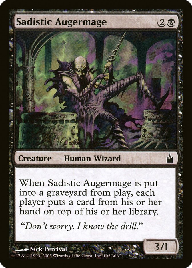 Sadistic Augermage [Ravnica: City of Guilds] | Gamers Paradise