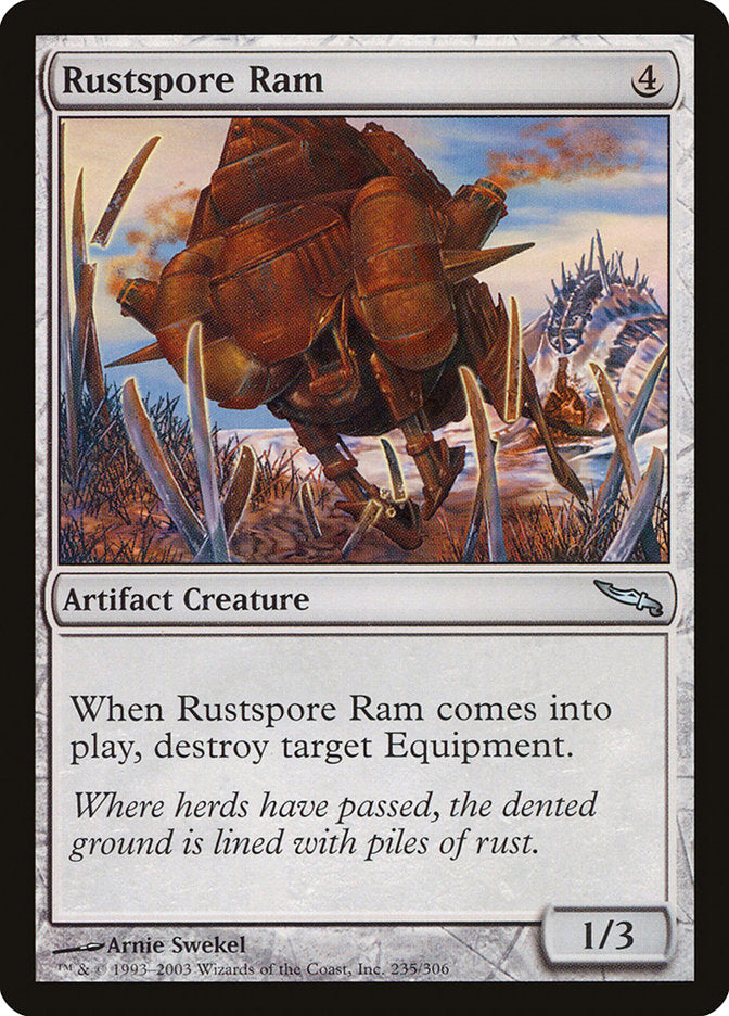 Rustspore Ram [Mirrodin] | Gamers Paradise