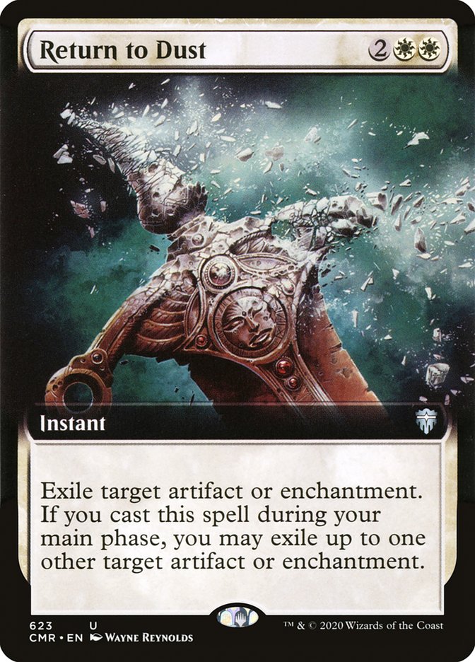 Return to Dust (Extended Art) [Commander Legends] | Gamers Paradise