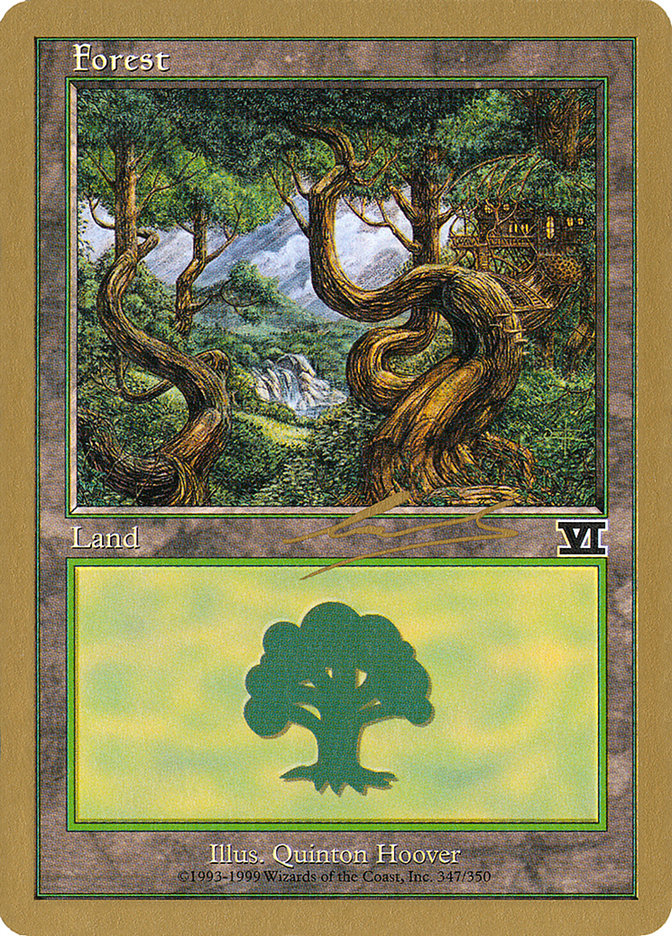 Forest (nl347) (Nicolas Labarre) [World Championship Decks 2000] | Gamers Paradise