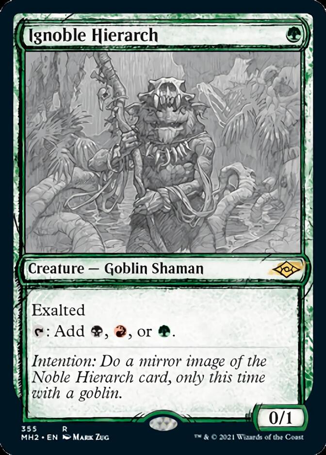 Ignoble Hierarch (Sketch) [Modern Horizons 2] | Gamers Paradise