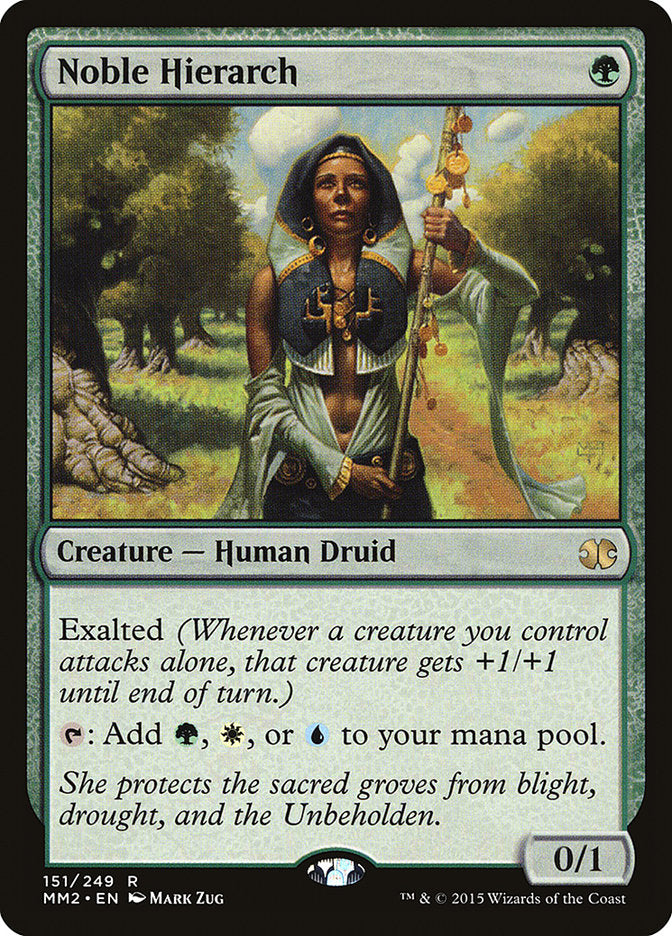 Noble Hierarch [Modern Masters 2015] | Gamers Paradise