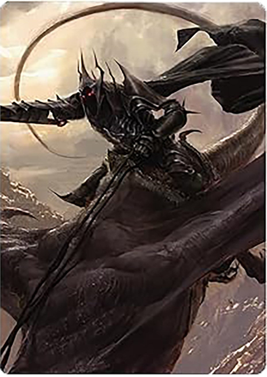 Witch-king, Sky Scourge Art Card [The Lord of the Rings: Tales of Middle-earth Art Series] | Gamers Paradise