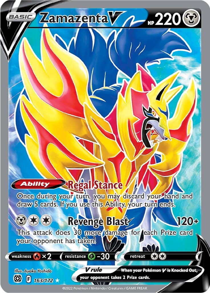 Zamazenta V (163/172) [Sword & Shield: Brilliant Stars] | Gamers Paradise