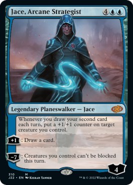 Jace, Arcane Strategist [Jumpstart 2022] | Gamers Paradise