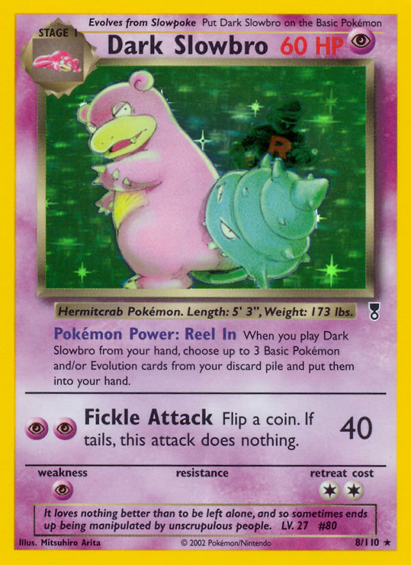 Dark Slowbro (8/110) [Legendary Collection] | Gamers Paradise