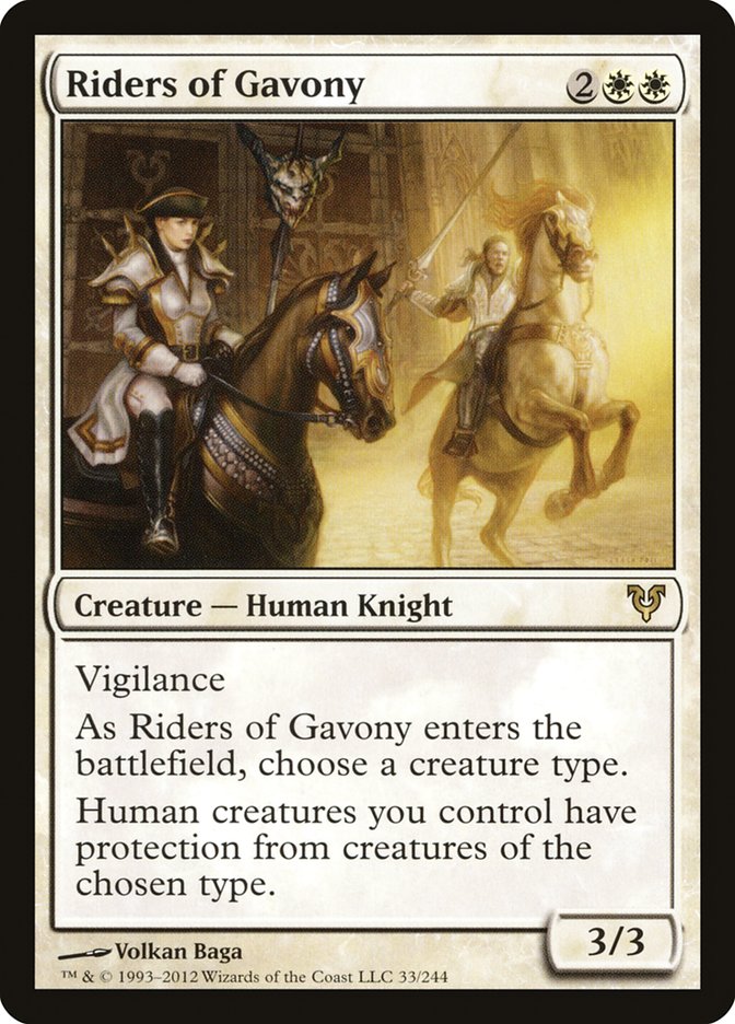 Riders of Gavony [Avacyn Restored] | Gamers Paradise