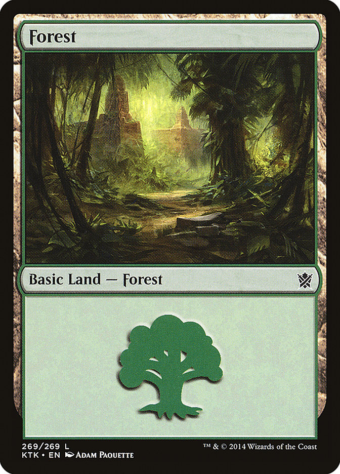 Forest (269) [Khans of Tarkir] | Gamers Paradise