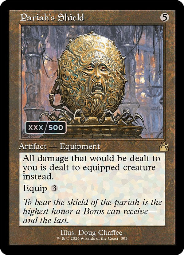 Pariah's Shield (Retro) (Serialized) [Ravnica Remastered] | Gamers Paradise