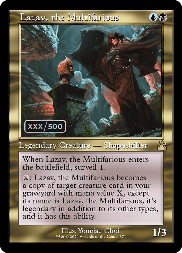 Lazav, the Multifarious (Retro) (Serialized) [Ravnica Remastered] | Gamers Paradise