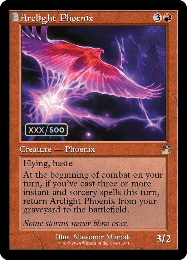 Arclight Phoenix (Retro) (Serialized) [Ravnica Remastered] | Gamers Paradise