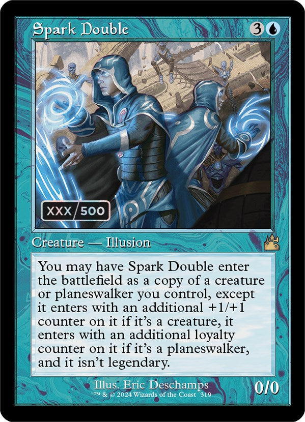 Spark Double (Retro) (Serialized) [Ravnica Remastered] | Gamers Paradise
