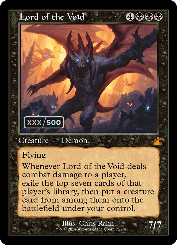 Lord of the Void (Retro) (Serialized) [Ravnica Remastered] | Gamers Paradise