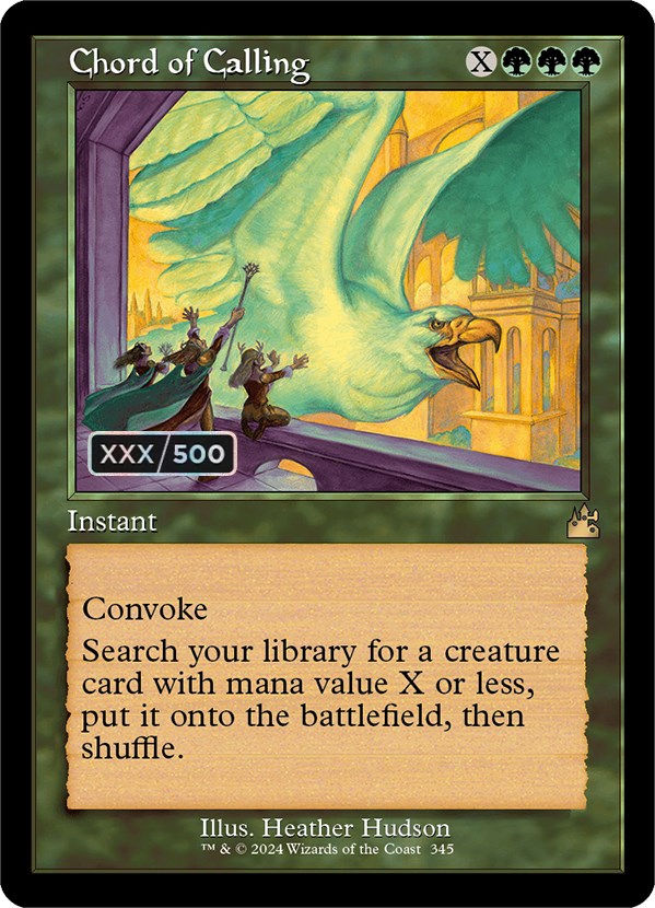 Chord of Calling (Retro) (Serialized) [Ravnica Remastered] | Gamers Paradise