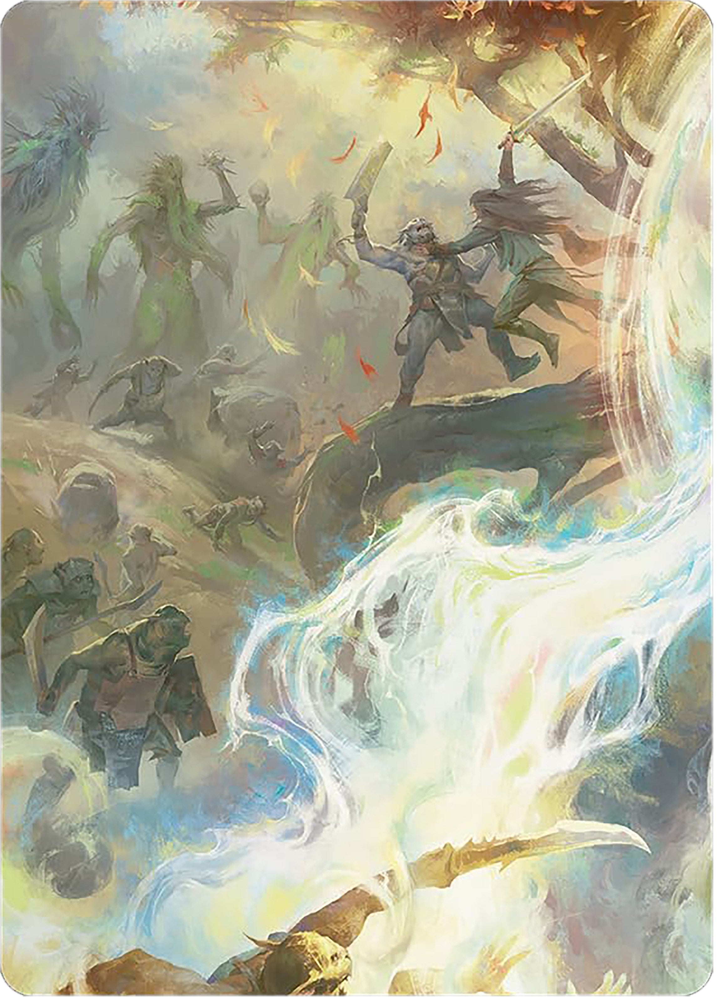 Arboreal Alliance Art Card [The Lord of the Rings: Tales of Middle-earth Art Series] | Gamers Paradise