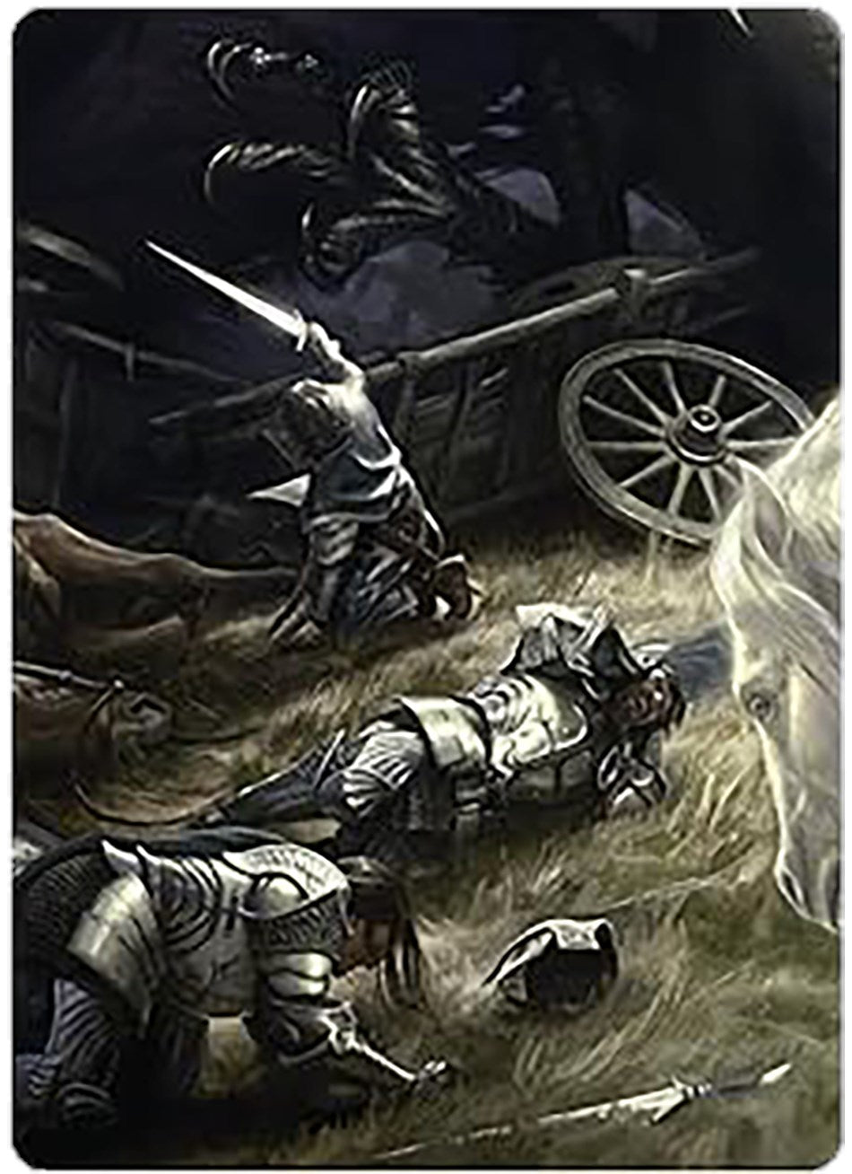 Courageous Resolve Art Card [The Lord of the Rings: Tales of Middle-earth Art Series] | Gamers Paradise