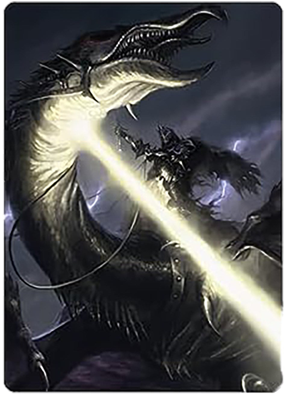 Olorin's Searing Light Art Card [The Lord of the Rings: Tales of Middle-earth Art Series] | Gamers Paradise