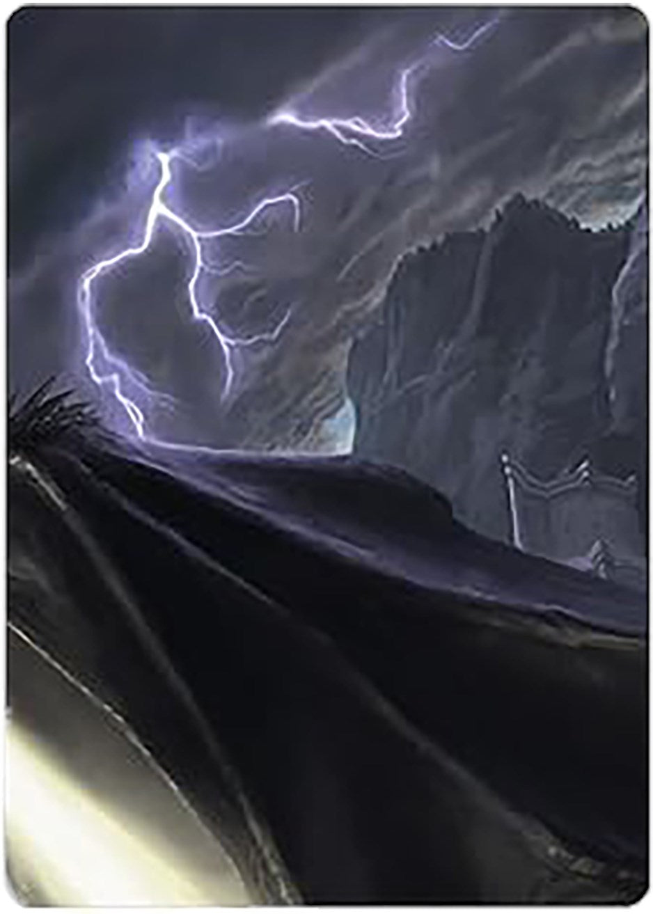 Sorcerous Squall Art Card [The Lord of the Rings: Tales of Middle-earth Art Series] | Gamers Paradise