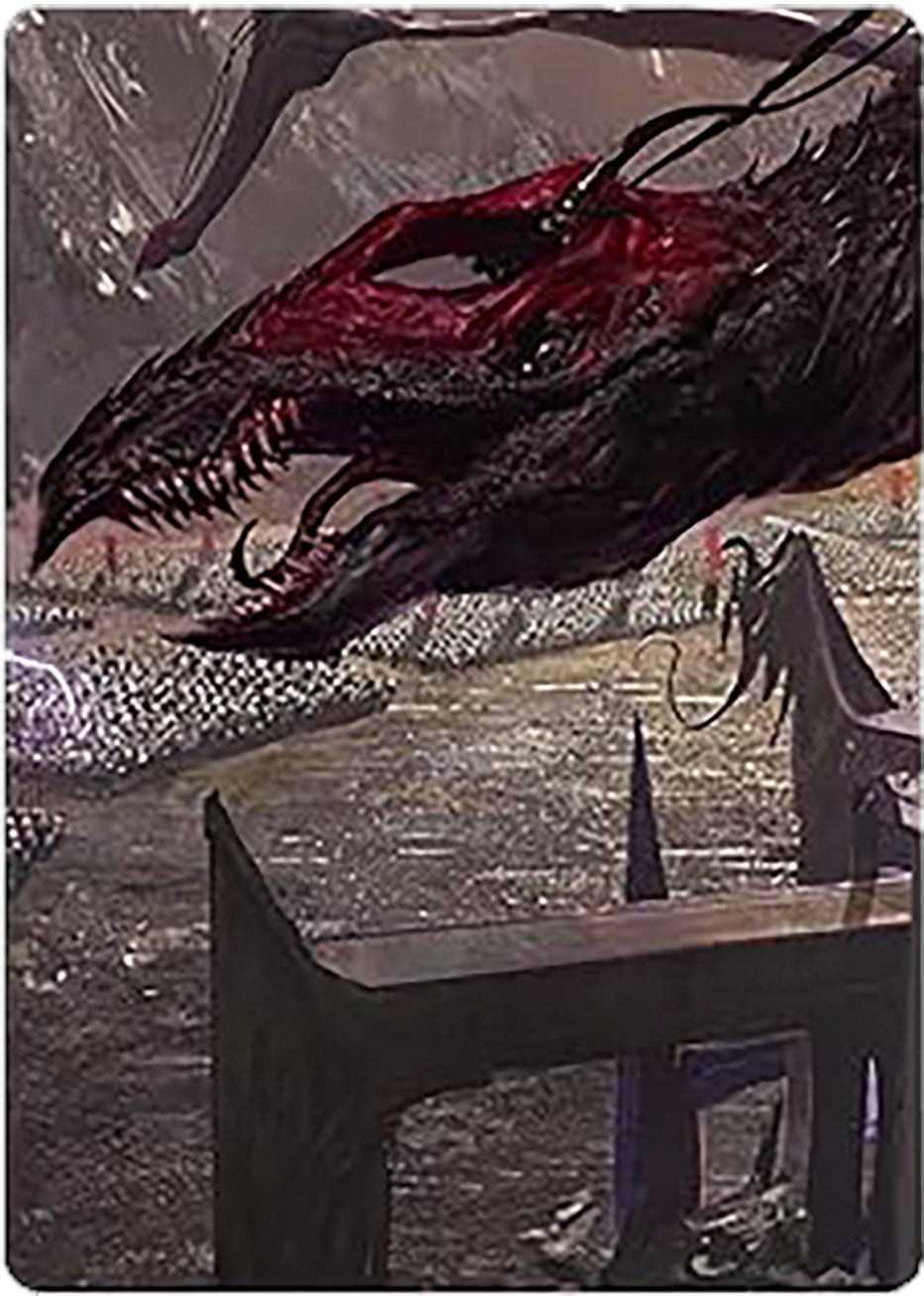 Fell Beast of Mordor Art Card [The Lord of the Rings: Tales of Middle-earth Art Series] | Gamers Paradise