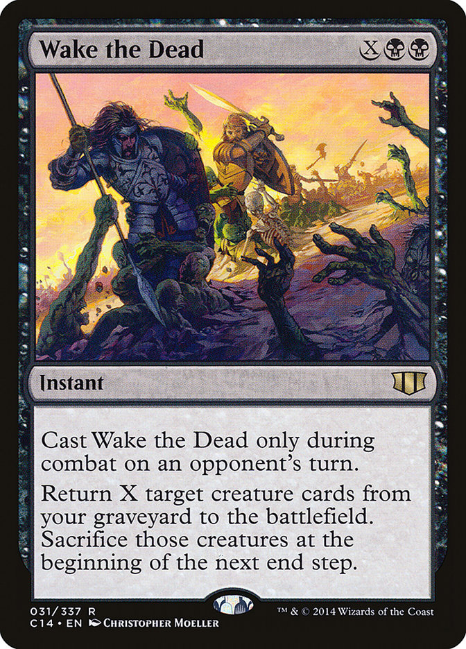Wake the Dead [Commander 2014] | Gamers Paradise