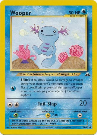 Wooper (71/75) [Neo Discovery Unlimited] | Gamers Paradise