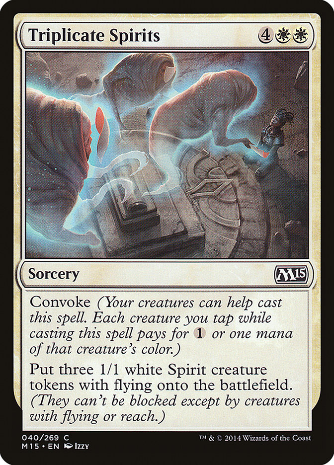 Triplicate Spirits [Magic 2015] | Gamers Paradise