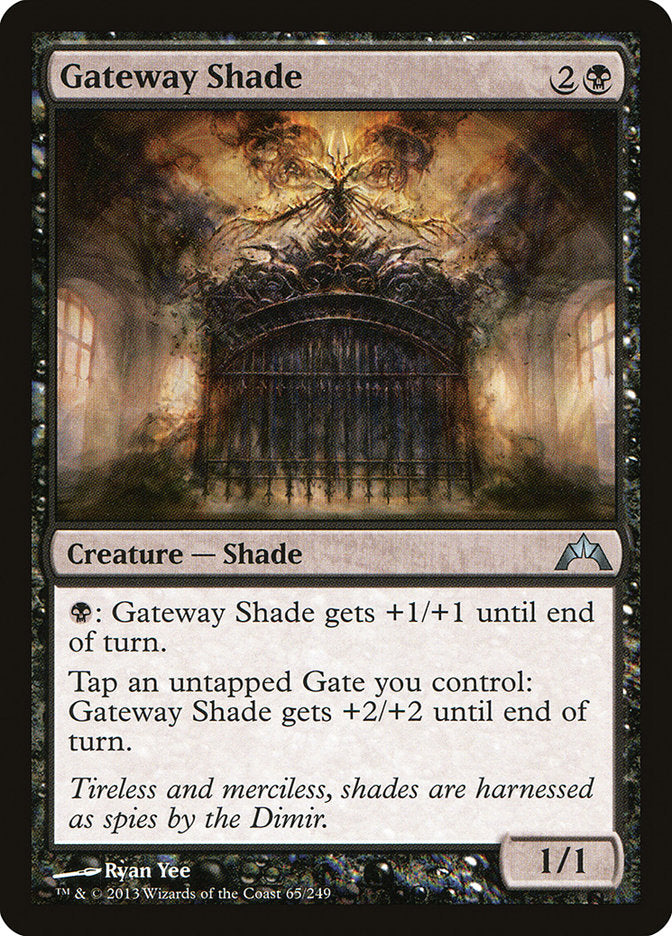 Gateway Shade [Gatecrash] | Gamers Paradise