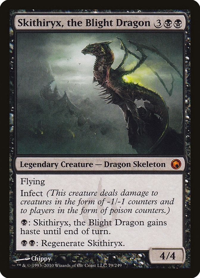 Skithiryx, the Blight Dragon [Scars of Mirrodin] | Gamers Paradise