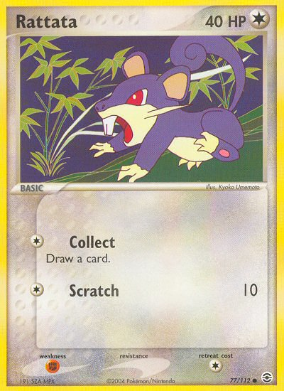 Rattata (77/112) [EX: FireRed & LeafGreen] | Gamers Paradise