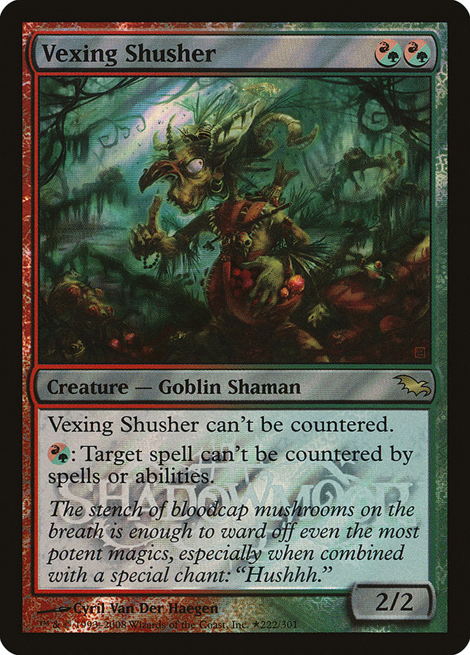 Vexing Shusher (Launch) [Shadowmoor Promos] | Gamers Paradise