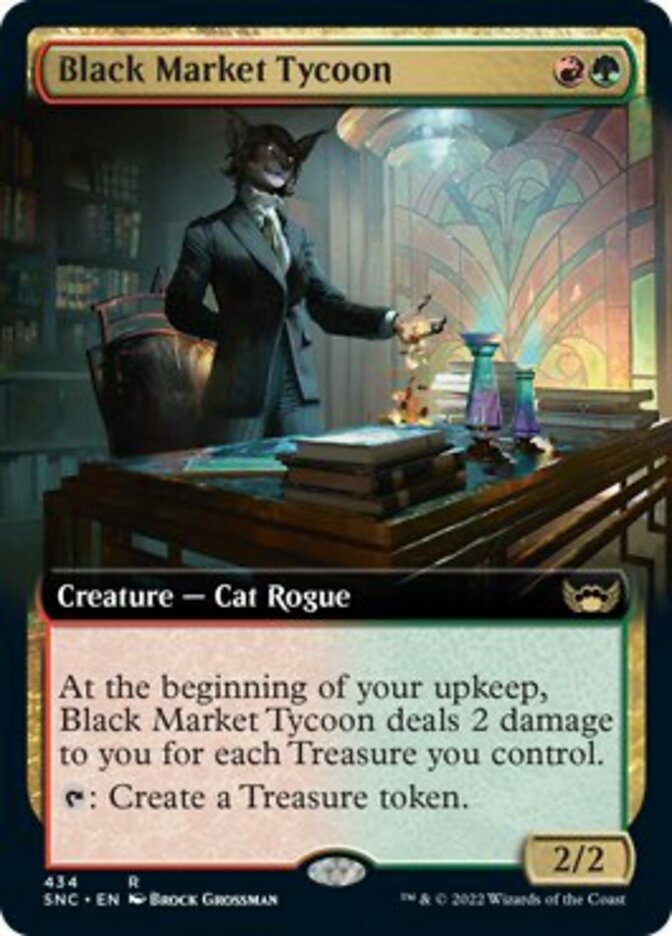 Black Market Tycoon (Extended Art) [Streets of New Capenna] | Gamers Paradise