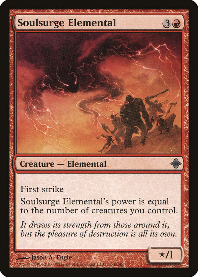 Soulsurge Elemental [Rise of the Eldrazi] | Gamers Paradise