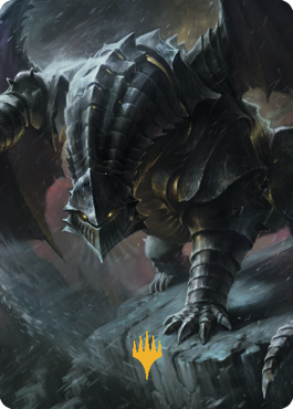 Chardalyn Dragon Art Card (Gold-Stamped Signature) [Commander Legends: Battle for Baldur's Gate Art Series] | Gamers Paradise