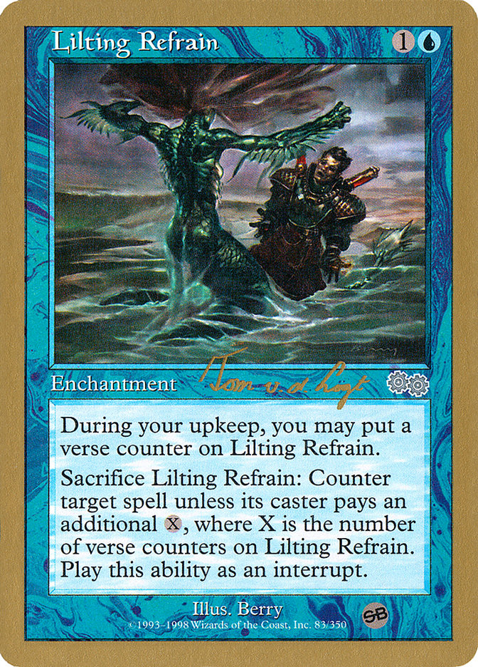 Lilting Refrain (Tom van de Logt) [World Championship Decks 2000] | Gamers Paradise