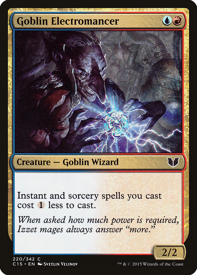 Goblin Electromancer [Commander 2015] | Gamers Paradise