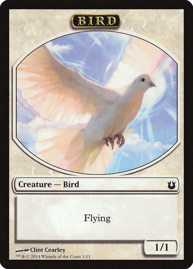 Bird Token (1/11) [Born of the Gods Tokens] | Gamers Paradise